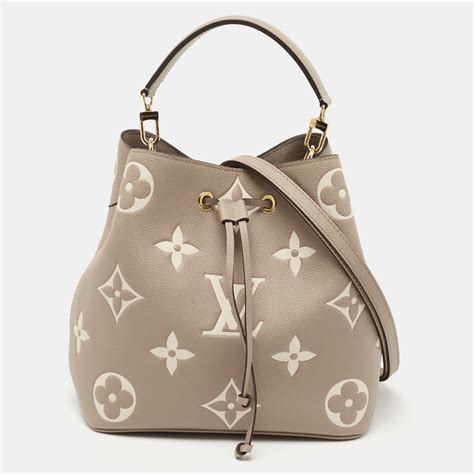 cream color louis vuitton bag|louis vuitton neonoe shoulder bag.